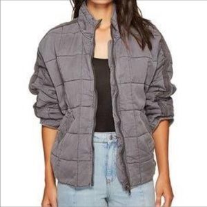 Free people Dolman quilted jacket